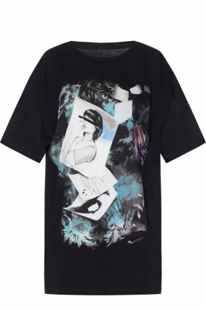 T-shirt with a print, zdjęcie 1 T-shirt with a print od MM6 Maison Margiela
